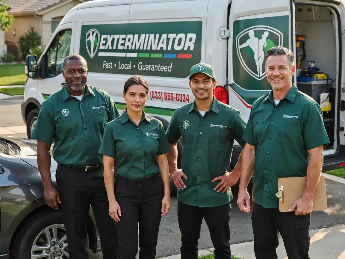 Pest Control company in South Salem, OH