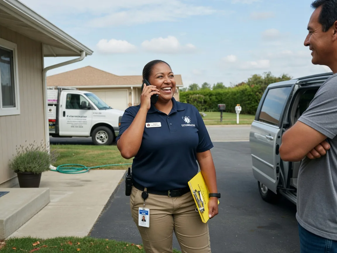 Pest Control South Salem, OH FAQs