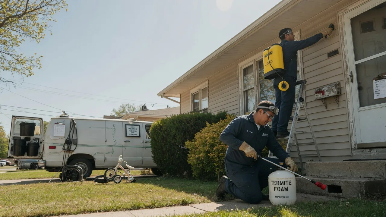 Pest Control in South Salem, OH near me